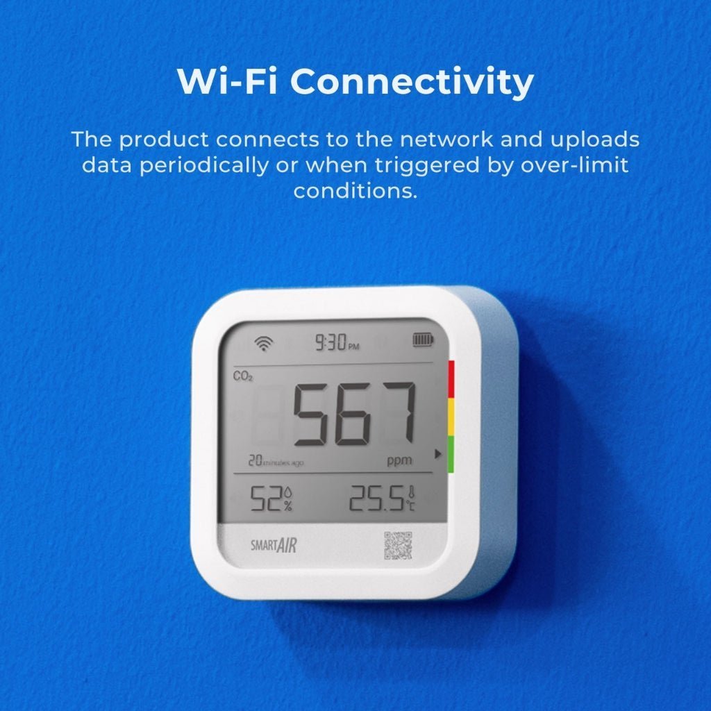 Smart Air CO2 Monitor - Snap Air