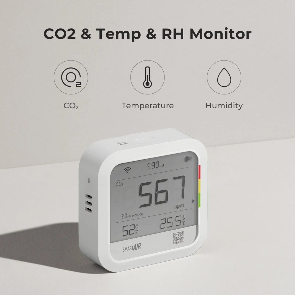 Smart Air CO2 Monitor - Snap Air