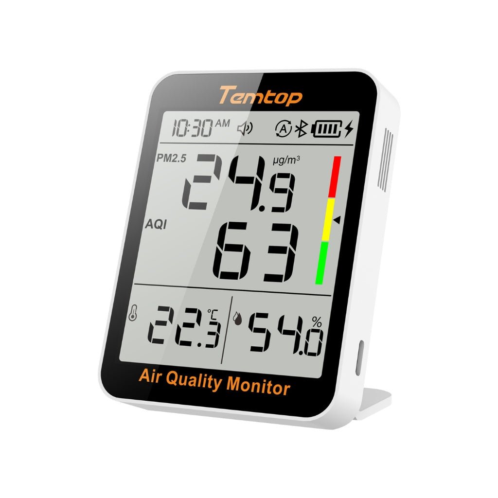 Temtop S1+ Air Quality Monitor - Snap Air