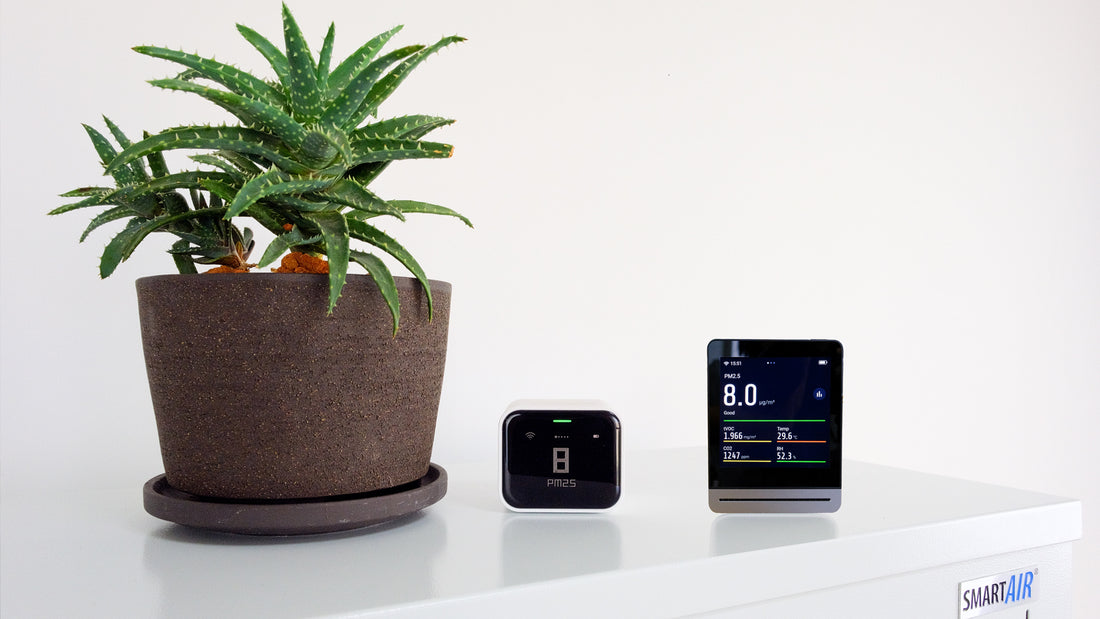 The Best Indoor Air Quality Monitors in NZ: Qingping Pro and Lite