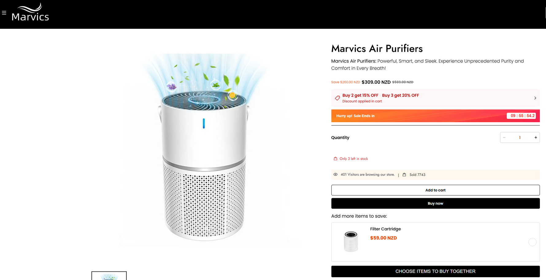 Who Is Marvics? We Investigated the Suspicious “Top 5 NZ Air Purifiers” Ads