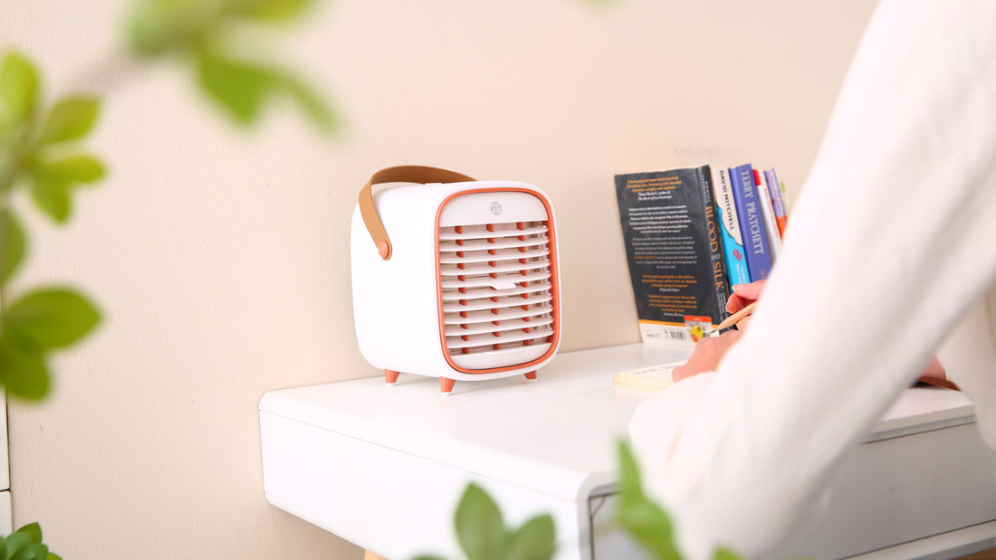 Why the QT3 Portable Air Purifier is a Travel Game-Changer