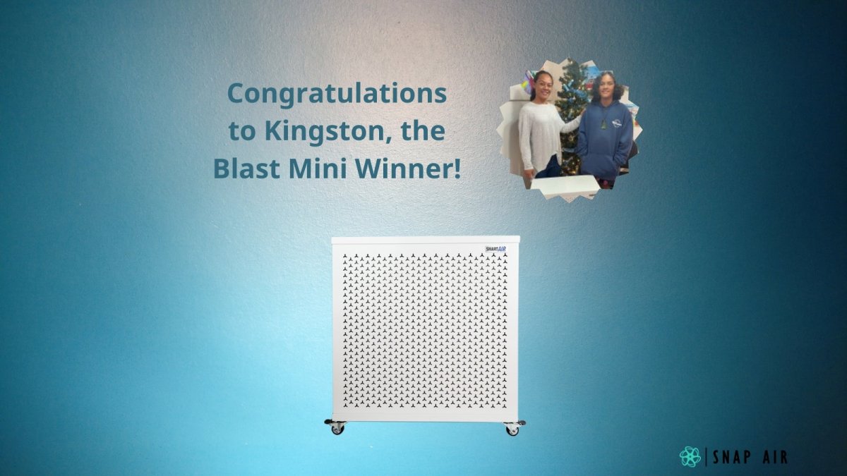 Blast Mini Donation - With Asthma Waikato - Snap Air