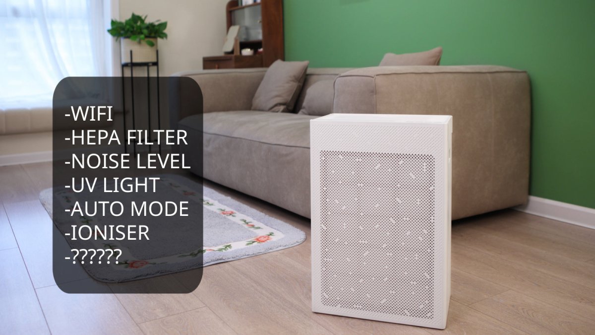 What features matter when choosing an Air Purifier? - Snap Air