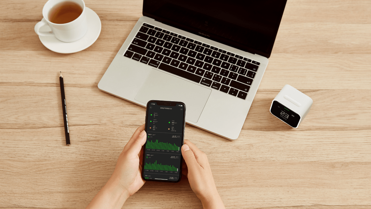 What I Learnt From Monitoring My Air Quality - Snap Air