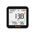 Temtop M10+ air quality monitor on white background