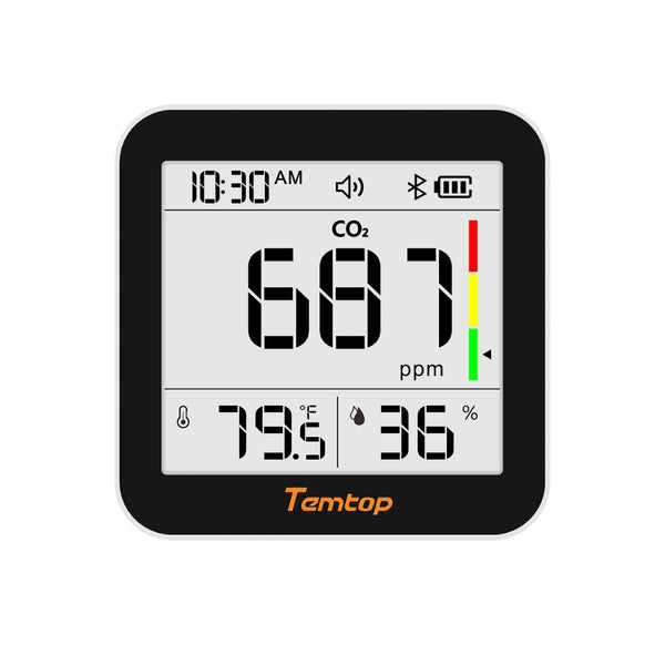 Temtop C10 2nd CO2 Monitor