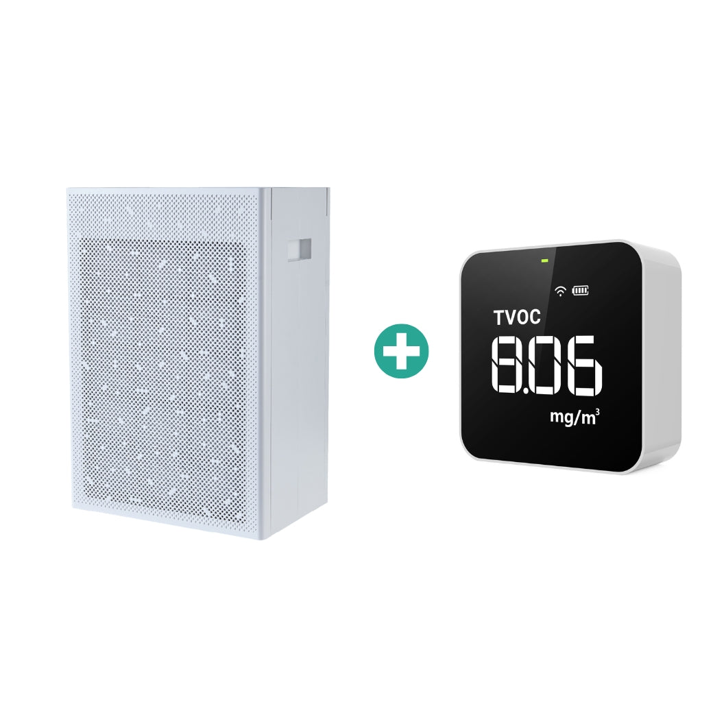 Advanced Home Set: Smart Air SA600 + Temtop M10i Monitor