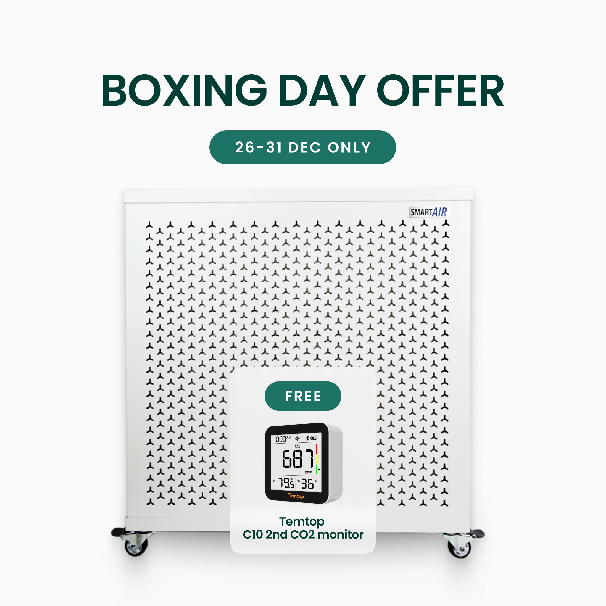 Smart Air Blast Mini Mk II Air Purifier