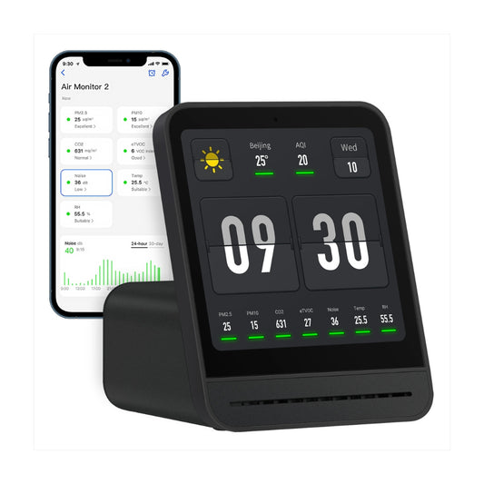 QP Pro 2 Air Quality Monitor (Black)