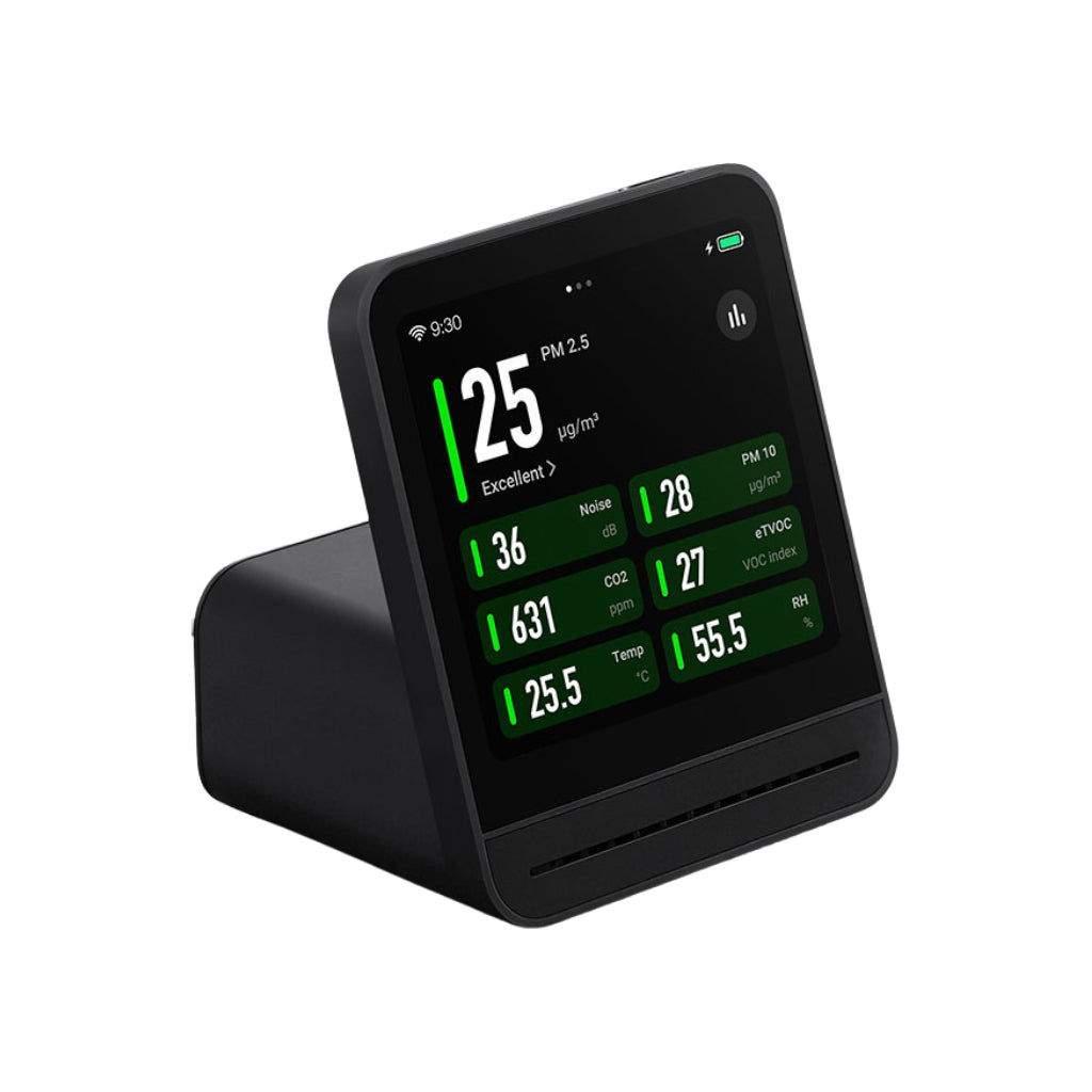 QP Pro 2 Air Quality Monitor (Black)