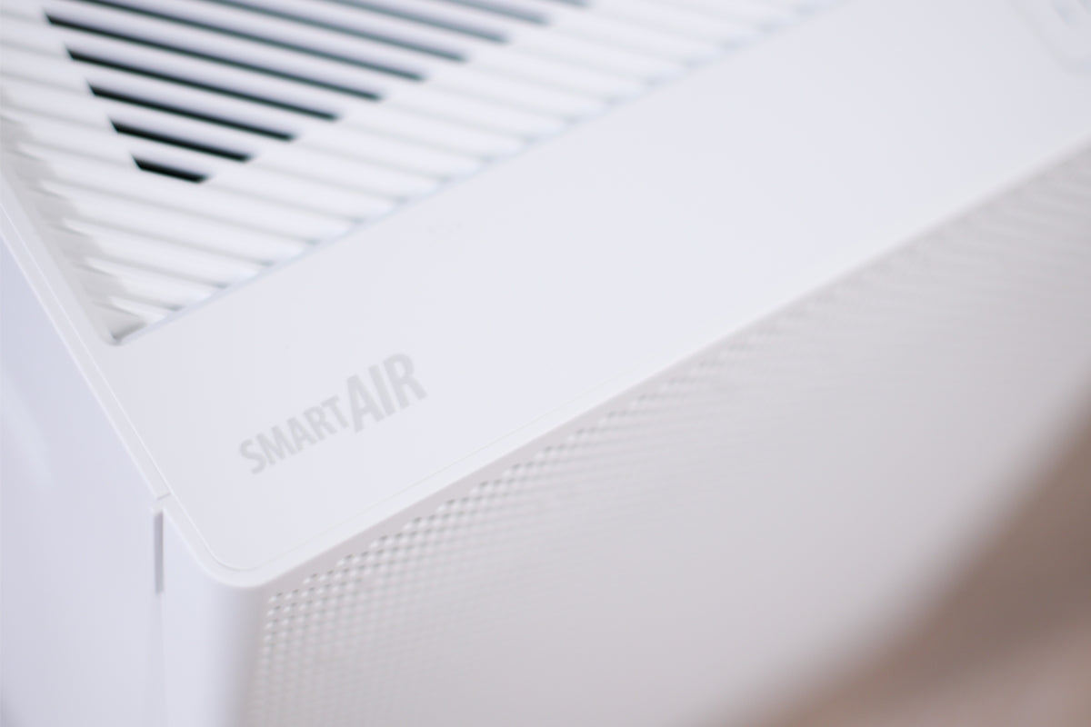 Close-up of vent of Smart Air SA600 air purifier