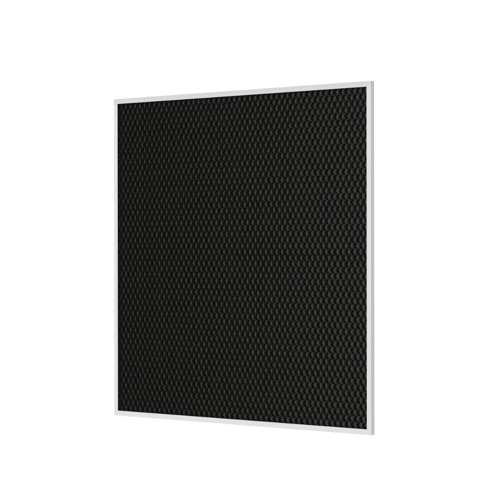 Carbon Filter for Smart Air SA700 air purifier, tilted side view on white background