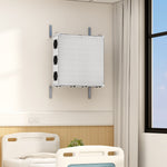 Smart Air SA700 air purifier wall mounted in a hospital ward with bed underneath