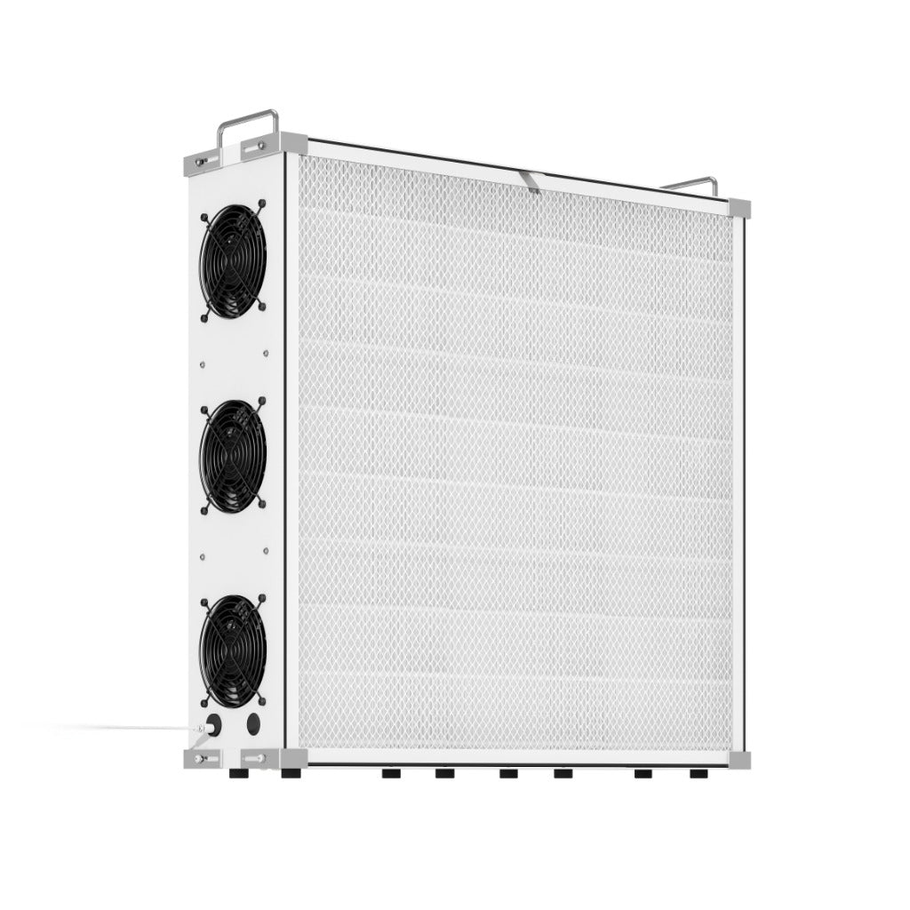 Low angle view of Smart Air SA700 air purifier