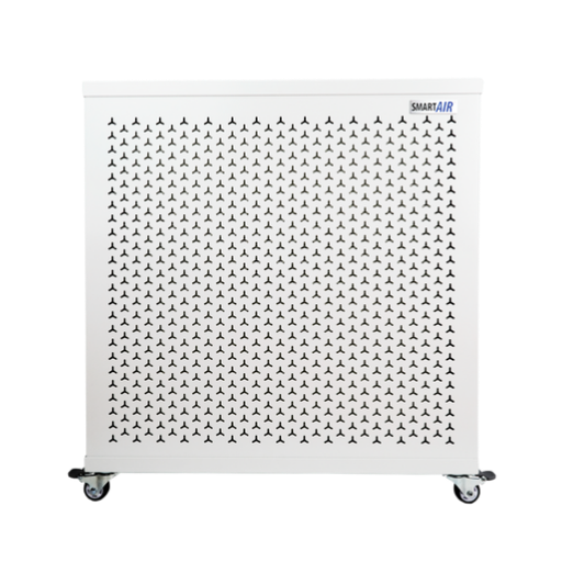 Smart Air Blast Mini Air Purifier on transparent background
