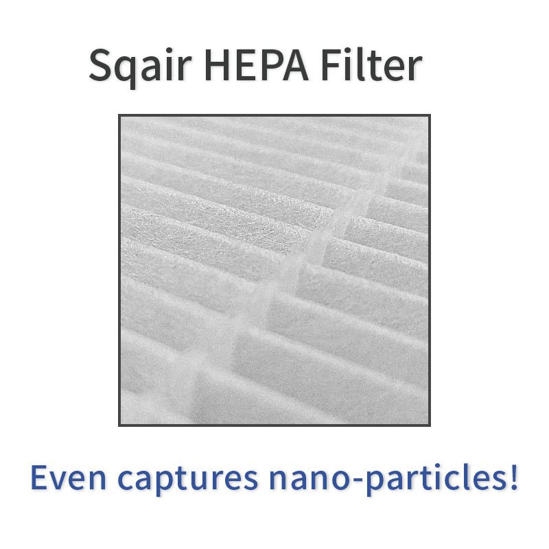 HEPA Filter for Smart Air Sqair - Snap Air