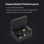 QP Pro 2 Air Quality Monitor (Black) - Snap Air