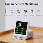 QP Pro 2 Air Quality Monitor (Black) - Snap Air