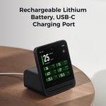 QP Pro 2 Air Quality Monitor (Black) - Snap Air