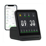 QP Pro 2 Air Quality Monitor (Black) - Snap Air