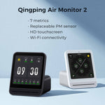 QP Pro 2 Air Quality Monitor (Black) - Snap Air