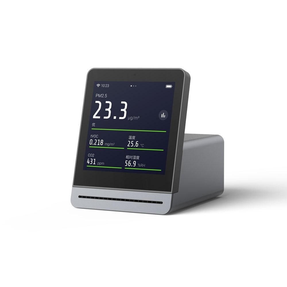 QP Pro Air Quality Monitor (Black) - Snap Air