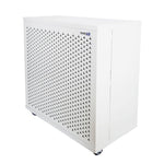 Front-side view of Smart Air Blast Mini Mk II Air Purifier with white background