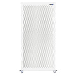 Frontal view of Smart Air Blast Mk II Air Purifier on white background