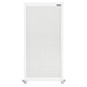 Frontal view of Smart Air Blast Mk II Air Purifier on white background