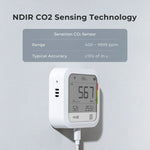 Smart Air CO2 Monitor - Snap Air