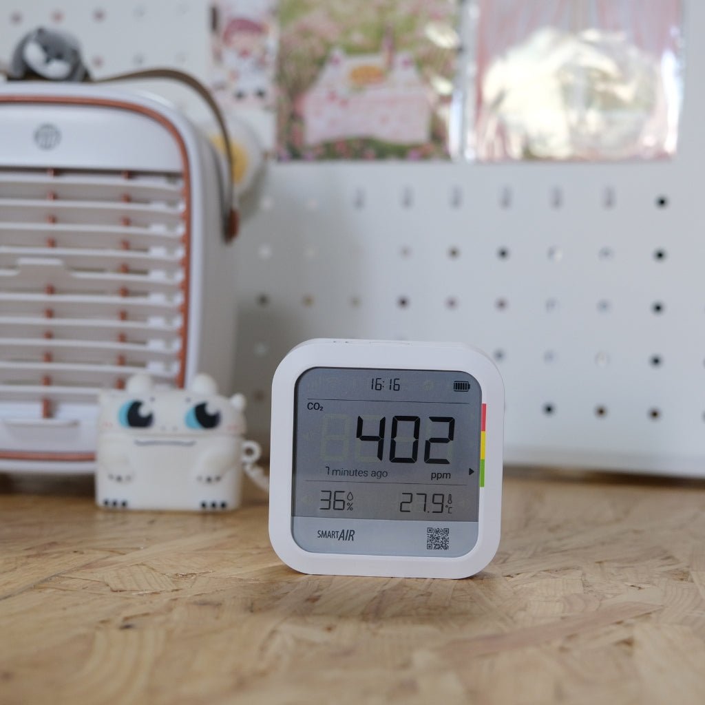 Smart Air CO2 Monitor - Snap Air