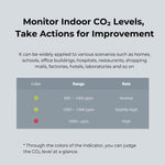 Smart Air CO2 Monitor - Snap Air