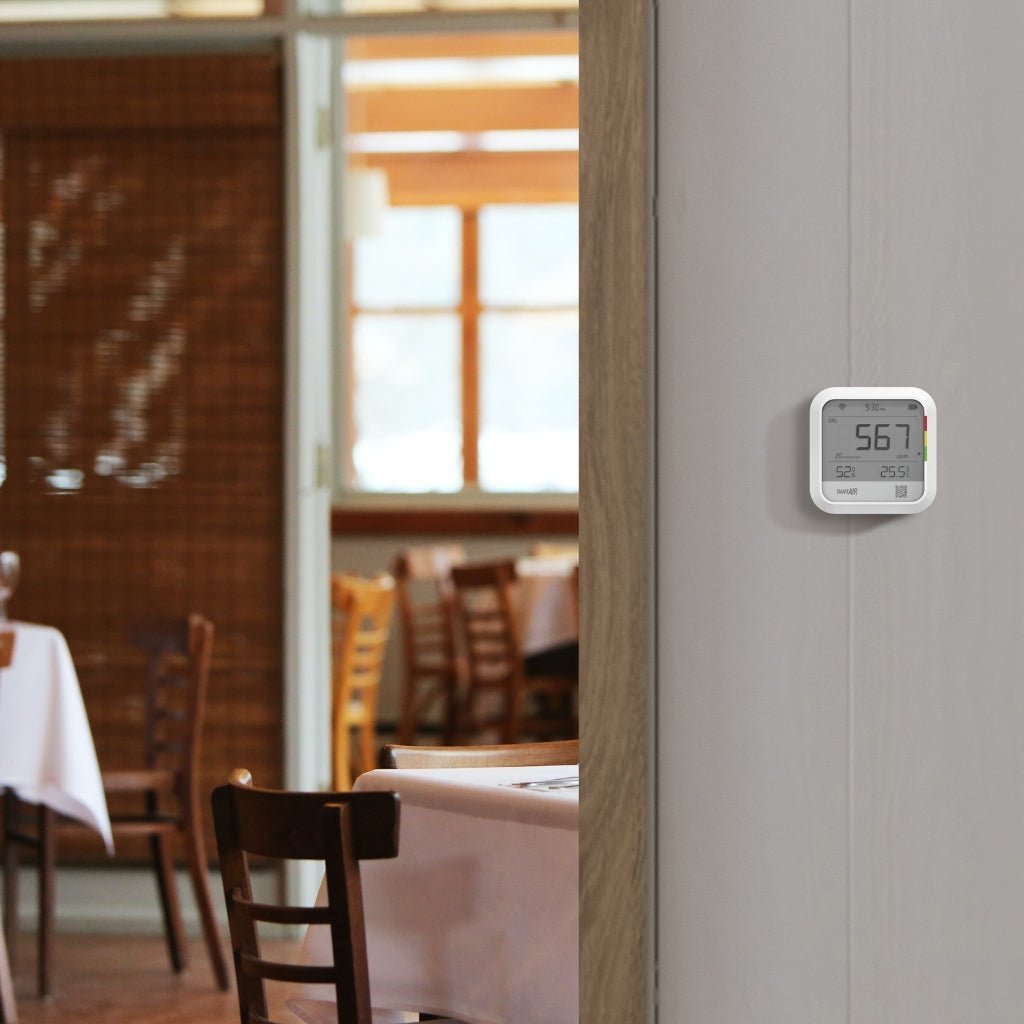 Smart Air CO2 Monitor - Snap Air