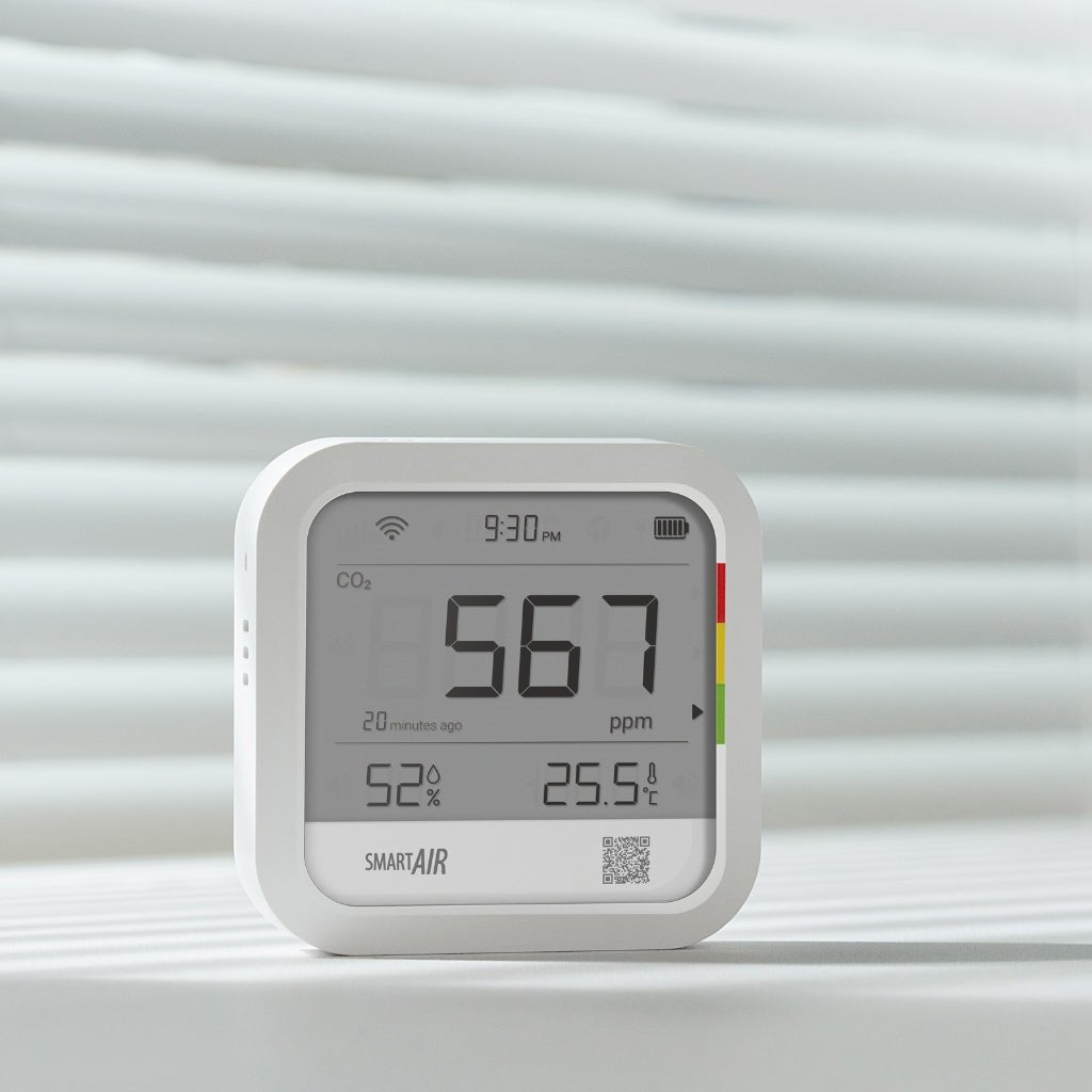 Smart Air CO2 Monitor - Snap Air