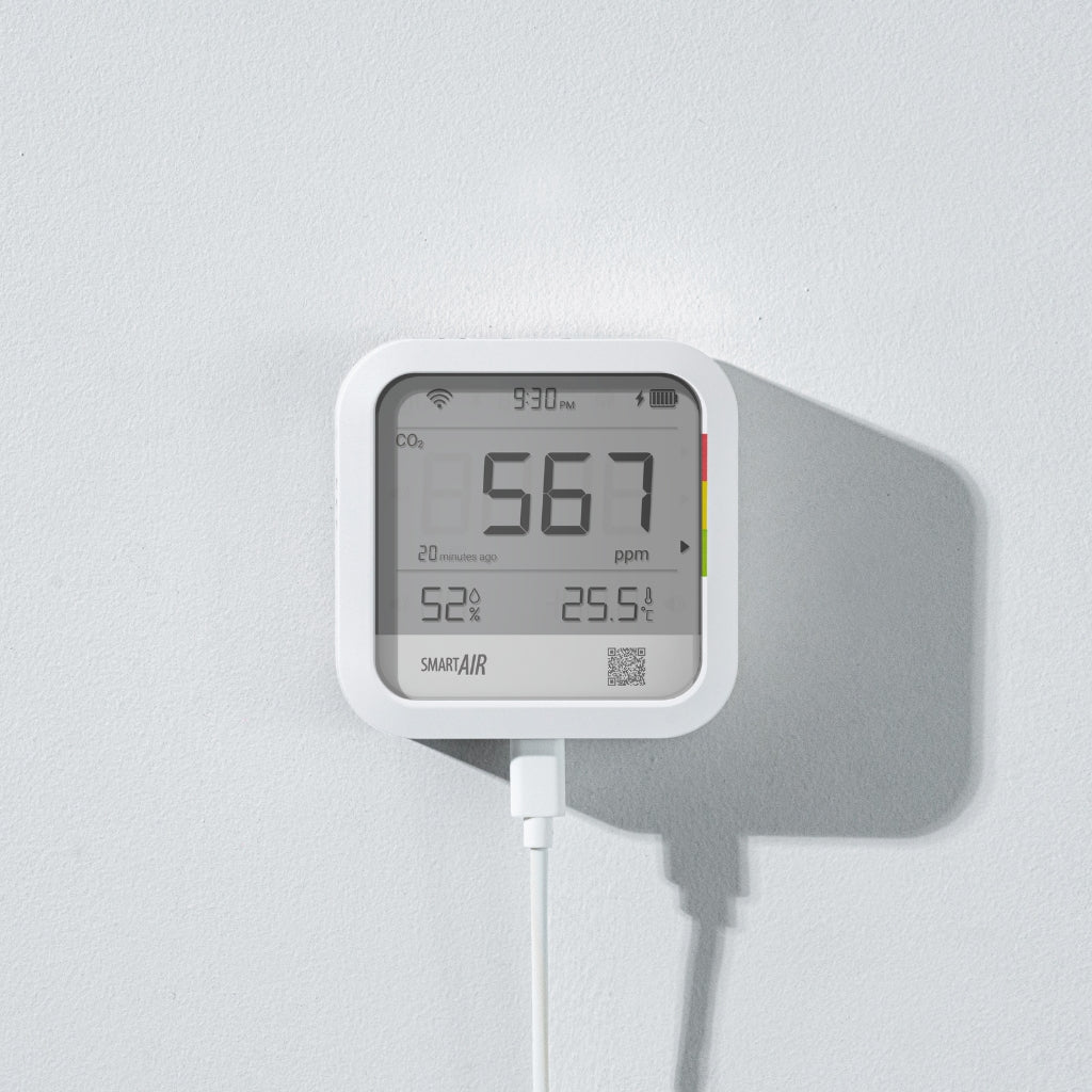 Smart Air CO2 Monitor - Snap Air