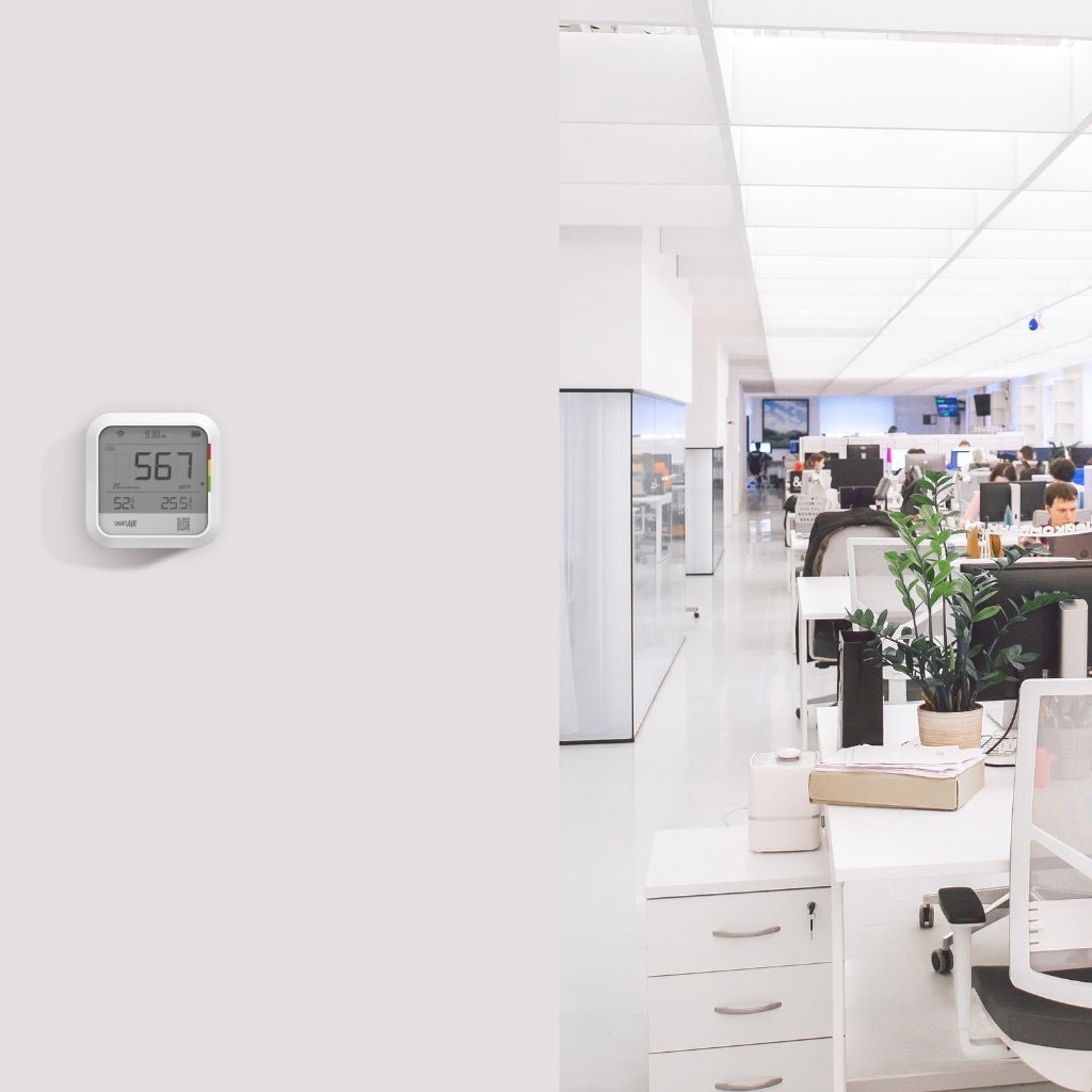 Smart Air CO2 Monitor - Snap Air