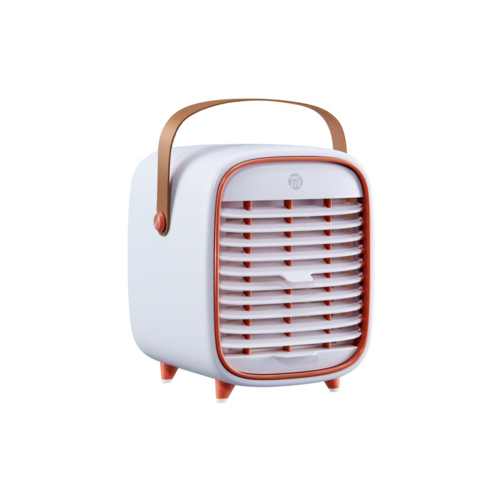 Smart Air QT3 portable Air Purifier for travel  on white background