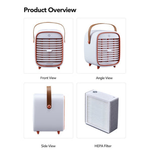 Smart Air QT3 Air Purifier (Travel) - Snap Air