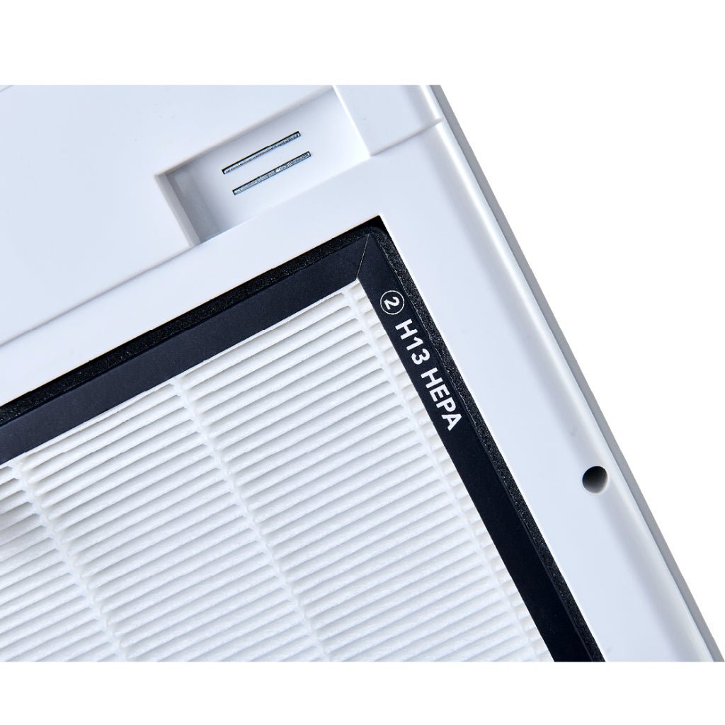 Close up of H13 HEPA filter from Smart Air SA600 Air Purifier