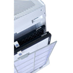 View of Filters on Smart Air SA600 Air Purifier on white background