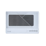 Top down view looking at top grill and controls of Smart Air SA600 Air Purifier