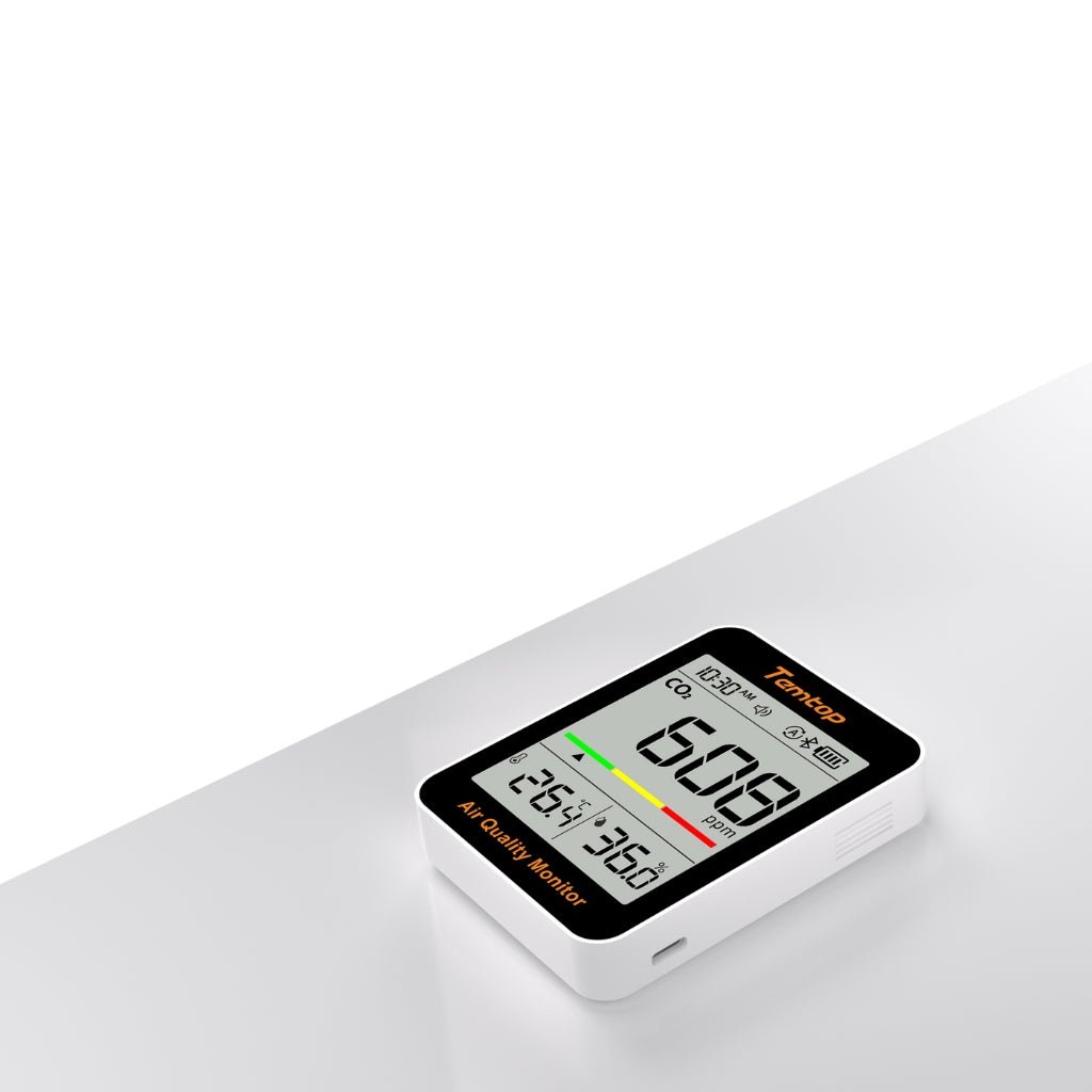 Temtop C1+ CO2 Monitor - Snap Air