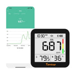 Temtop C10 2nd CO2 Monitor - Snap Air