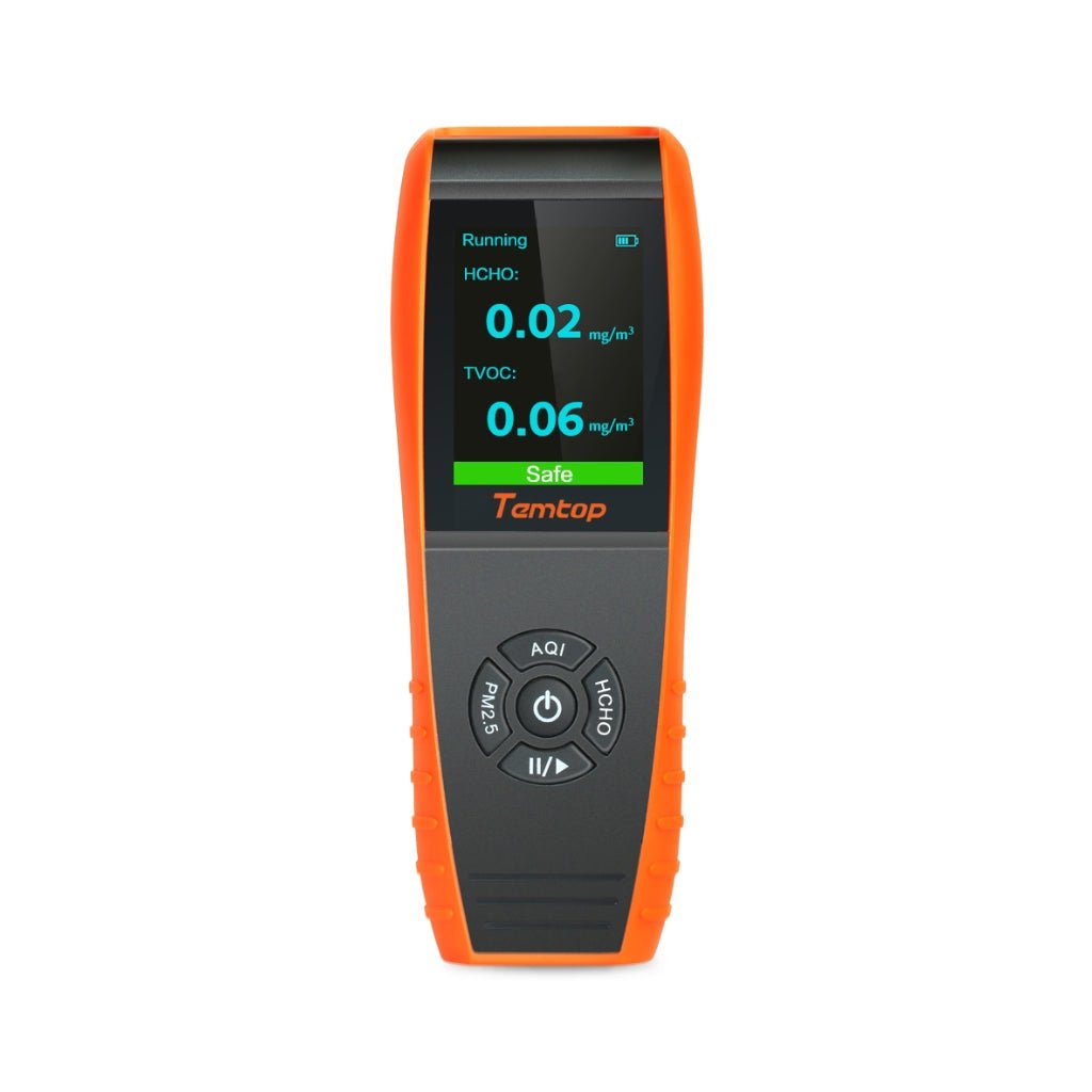 Temtop LKC - 1000S+ 2nd Handheld Air Quality Monitor - Snap Air