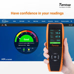 Temtop LKC - 1000S+ 2nd Handheld Air Quality Monitor - Snap Air