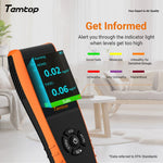 Temtop LKC - 1000S+ 2nd Handheld Air Quality Monitor - Snap Air