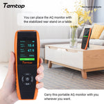 Temtop LKC - 1000S+ 2nd Handheld Air Quality Monitor - Snap Air