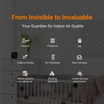 Temtop M10 Air Quality Monitor - Snap Air