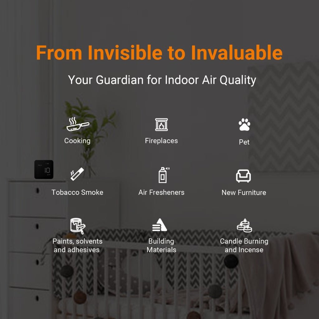 Temtop M10 Air Quality Monitor - Snap Air